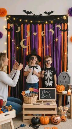 Halloween Photo Booth Diy