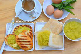 Nan yang c cooking recipe. Traditional Kaya Coconut Jam Recipe By Good Morning Nanyang Cafe Johor Kaki Travels For Food