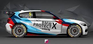 Wsr Bmw Racing Btcc Livery Proposals On Behance Bmw Btcc Bmw Touring