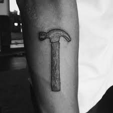 See more ideas about thor hammer tattoo, hammer tattoo, norse tattoo. Hammer Tattoo Tattoogrid Net