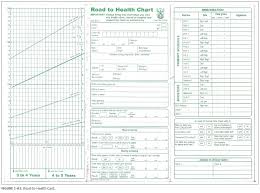 completeness of the road to health booklet and road to