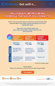 How does unifi check for updates? Tm Could Be Looking To Offer Unifi Plans To Selected Customers For As Little As Rm39 Per Month Technave