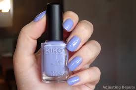 Review Of Kiko Nail Lacquer 338 Light Lavender Nails Nail Lacquer Nail Polish