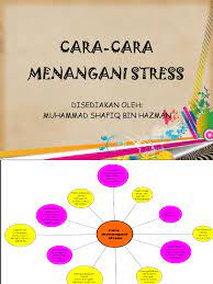 Respon tiap orang dalam menghadapi stres sifatnya individual, yang biasanya hal tersebut sangat bergantung pada faktor psikologis, seperti makna yang diterapkan pada stres yang sedang. Cara Cara Menangani Stress