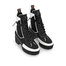 Black And White Louis Vuitton Shoes Shoes Laureate Desert Boot Louis Vuitton 1a43lx Desert Boots Boots Summer Boots