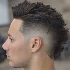 This taper is buzzed around the wavy fohawk + undercut. 35 Cool Faux Hawk Fohawk Haircuts For Men 2021 Guide