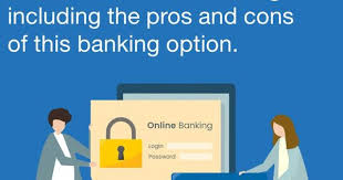 The Pros And Cons Of Online Banking Online Banking Banking Money Lessons