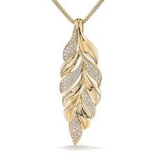 Kat Florence Diamond Necklace in 18K Yellow Gold