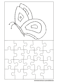 Befürchten sie nicht, dass sie mit unseren vorlagen zu gunsten von anbieteranwendungen auch eine softwareanwendungen schreiben können, die ihnen beim einrichten ihres standes hilft. Ausmalbilder Puzzle Vorlage Ausmalbild Puzzle Vorlage Schmetterling Zum Ausdrucken