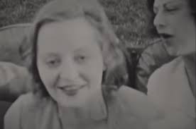 Libby seen alongside her friend Tallulah Bankhead