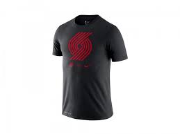 This includes a streak of 21 straight playoff appearances from 1983 through 2003. Nike Nba Portland Trail Blazers Logo T Shirt Basketballshop24 De