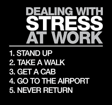 19 Funny Stress Memes Gallery I prefer to keep work stress free by saving it all up and letting it all out on my family.