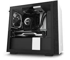 Nzxt bld starter plus pc review: Nzxt H210 Mini Itx Pc Gaming Black Computer Case Newegg Com