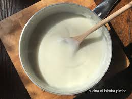 La besciamella senza glutine ricetta sprint a base di soia e con farina di riso per preparare un condimento unico per i vostri piatti è l'ideale per i 250 g bevanda di soia naturale 50 g farina di riso 50 g olio di semi di girasole noce moscata sale qb. La Cucina Di Bimba Pimba Ricetta Salsa Besciamella Senza Glutine