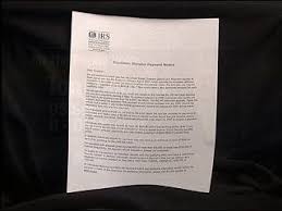 Irs Criticized For Sending Stimulus Pre Letters