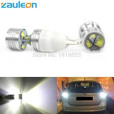 Zauleon 2pcs T15 W16w 921 Led Backup Parking Reverse Lights Car Led Bulb Xenon 30w White Car Styling Car Light Bulb Ledbulbs Led Cars Aliexpress
