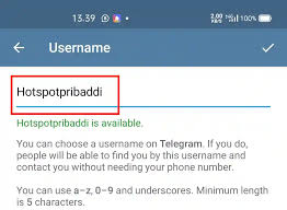Meskipun mungkin terkesan sederhana, namun manfaat username telegram nyatanya tak bisa disepelekan. Cara Membuat Username Id Telegram 2021 Hotspot Pribadi