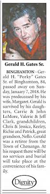 Obituary for Gerald H. Gates (Aged 84)