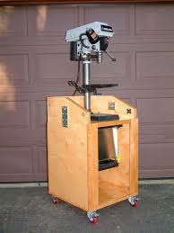 Fliptop Table Drill Press Table Drill Press Woodworking