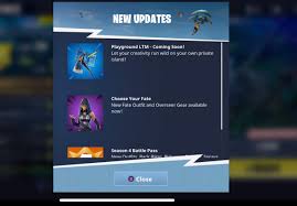 How to use the new trap tile and tracker devices in fortnite creative update v11.30. Fortnite Tracker On Twitter Breaking Playground Ltm Coming This Week Fortnite Forrnitebr