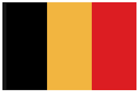 Brüssel auf der landkarte von belgien: Blackshirt Company Belgien Fahne Belgische National Lander Flagge 150 X 90 Cm