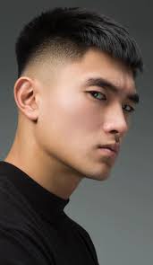 Fashion forward guys may be more inclined to go for this edgier version of the. 15 Popular And Edgy Asian Hairstyles For Men Styleoholic