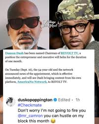 The Plot Gets Thicker as Dame Dash notifies Cam'ron that he will allow him  to keep rocking