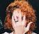 Short Curly Red Hair Black Girl