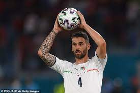 Bárdossy, g., boni, m., dall'aglio, m., d'argenio, b. Euro 2020 Spinazzola Says Italy Given Goosebumps By Followers Cheering In Streets Forward Of Turkey Win The Buzz Desk