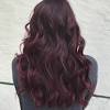 Curly red hair with blonde highlights dark red hair dark auburn dark brown chocolate hair. 1