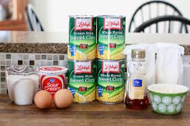 Instead of jiffy mix i used a mix of cornmeal and flour. Crock Pot Corn Casserole Video The Country Cook