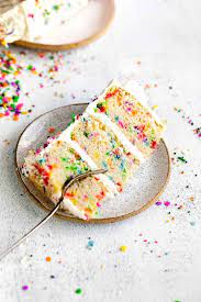 Gluten Free Funfetti Birthday Cake - Eat With Clarity