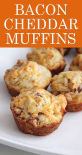 Bacon Cheddar Muffins Recipe Cheddar Muffins Bacon Cheddar Muffins Recipes