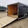 Cargo trailers for moving from one state to another. 1