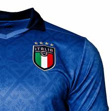 Maglia da portiere italia replica da uomo. Jersey Puma Italy Home Replica 2020 2021 Team Power Blue Peacoat Futbol Emotion
