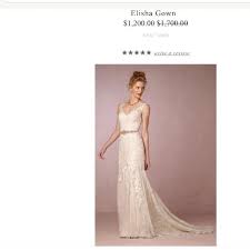 bhldn wedding elisha dress gown va et vien lace