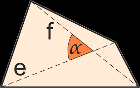 Calculations at a cyclic quadrilateral. Quadrilateral Calculator