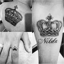 Maybe you would like to learn more about one of these? Simple King Crown Tattoo Neck Novocom Top