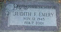 Judith Faye Bennett Emery (1945-2001)