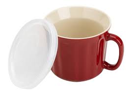 Whether you are looking the most beautiful and hardwearing ceramic in the world or the finest porcelain handmade mugs, or a high quality diner mug, we have everything that you need in one place. Ceramic Mug With Lid 18oz Goodcook Goodcook