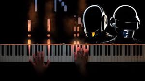 Be an octave lower than this. Daft Punk Harder Better Faster Stronger Piano Cover Sheet Music Youtube