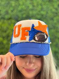 Football Team Colors Custom Trucker Hat