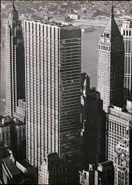 The 64 Story Aluminium And Glass Chase Manhattan Bank Headquarters One Chase Manhattan Plaza 28 Liberty Street Skyscraper High Rise Building Famous Buildings