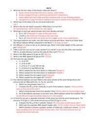 Gas law worksheet answer key. Homework Packet Gas Law Answers