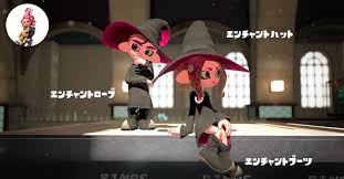 Ink recovery up · ability: Splatoon 2 Details On The Octoling Amiibo Gear Perfectly Nintendo