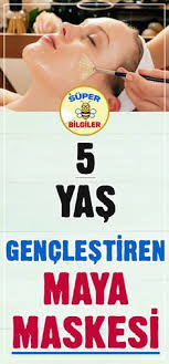 5 Yas Genclestiren Maya Maskesi Guzellik Mayamaskesi Cilt Bakimi Tuyolari Cilt Urunleri Ev Yapimi Cilt Bakimi