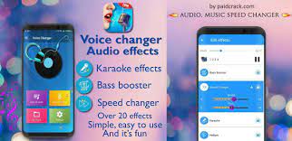 Download the voice box app.apk on your device · step 2: Voice Changer Audio Effects Premium Mod Apk 1 8 1