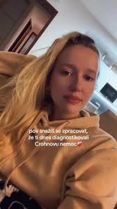 Mám tady někoho, kdo je na tom stejně?🫶🏻 #crohnsdisease