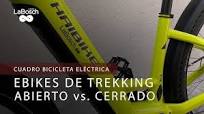Abierto vs. Cerrado, Cuadros en Bicicletas Eléctricas de Trekking, ¡Diferencias Clave! - LaBosch