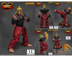 Maybe you would like to learn more about one of these? The Eternal Rival Ken Street Fighter V Toys Collectables Action Figures Video Game Action Figures Wii Play Games